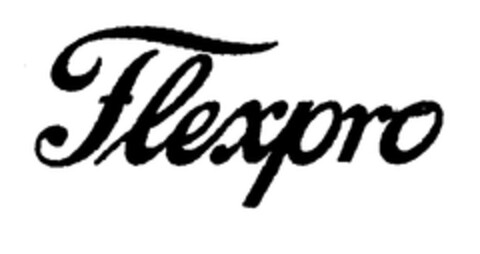 Flexpro Logo (EUIPO, 04/30/2001)