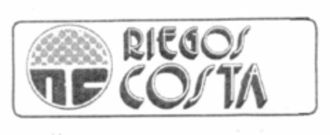 RIEGOS COSTA Logo (EUIPO, 21.09.2001)