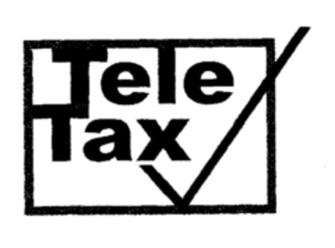 TeleTax Logo (EUIPO, 28.11.2001)