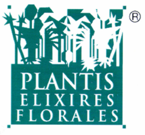 PLANTIS ELIXIRES FLORALES Logo (EUIPO, 10.12.2001)