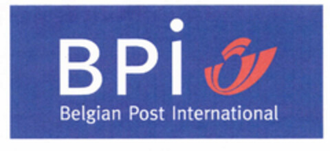 BPI Belgian Post International Logo (EUIPO, 07/23/2002)