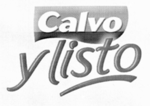 Calvo y listo Logo (EUIPO, 06.11.2002)
