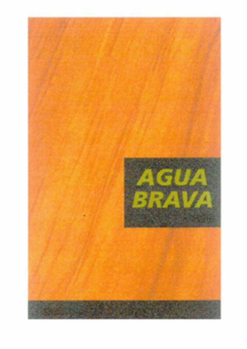 AGUA BRAVA Logo (EUIPO, 12.12.2002)
