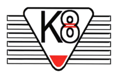 K8 Logo (EUIPO, 31.01.2003)