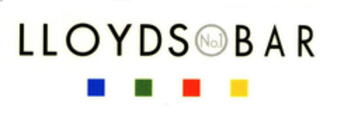LLOYDS No.1 BAR Logo (EUIPO, 07.03.2003)