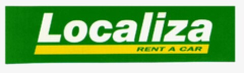 Localiza RENT A CAR Logo (EUIPO, 10.04.2003)