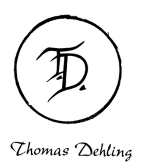 T.D. Thomas Dehling Logo (EUIPO, 17.04.2003)