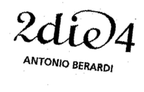 2die 4 ANTONIO BERARDI Logo (EUIPO, 19.06.2003)