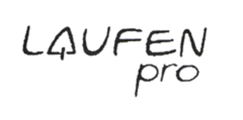 LAUFEN pro Logo (EUIPO, 06/20/2003)