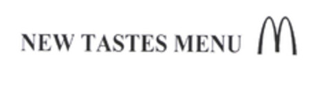 NEW TASTES MENU M Logo (EUIPO, 21.07.2003)