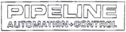 PIPELINE AUTOMATION+CONTROL Logo (EUIPO, 07.10.2003)