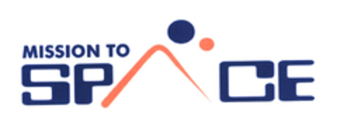 MISSION TO SPACE Logo (EUIPO, 17.10.2003)