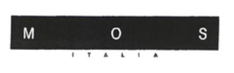 MOS ITALIA Logo (EUIPO, 24.10.2003)