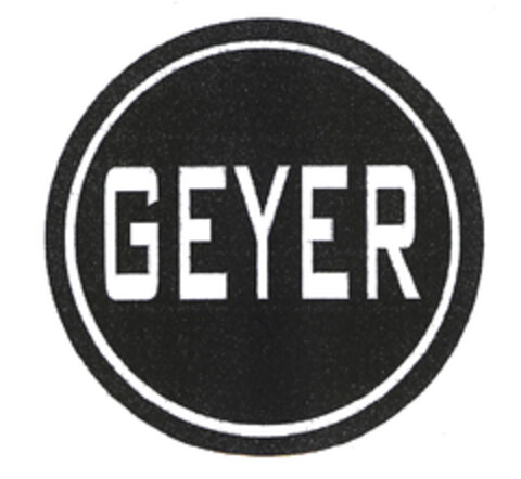 GEYER Logo (EUIPO, 29.10.2003)