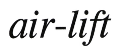 air-lift Logo (EUIPO, 30.10.2003)