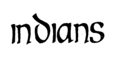 INDIANS Logo (EUIPO, 13.01.2004)