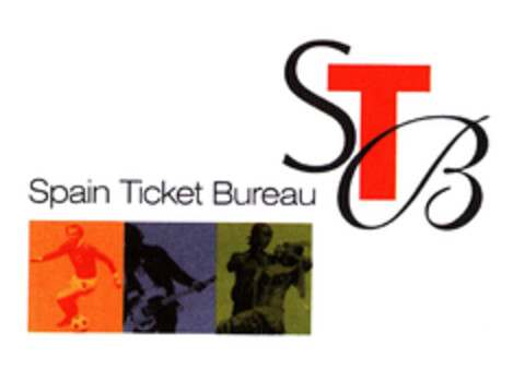 STB Spain Ticket Bureau Logo (EUIPO, 30.12.2003)