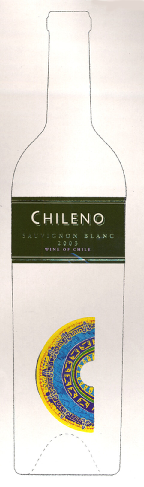 CHILENO WINE OF CHILE Logo (EUIPO, 25.02.2004)