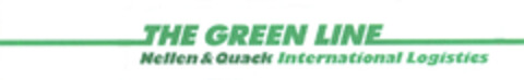 THE GREEN LINE Nellen & Quack International Logistics Logo (EUIPO, 29.03.2004)