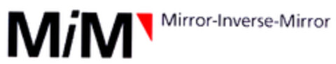 MiM Mirror-Inverse-Mirror Logo (EUIPO, 17.05.2004)