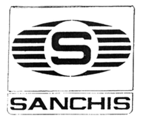 S SANCHIS Logo (EUIPO, 09/23/2004)