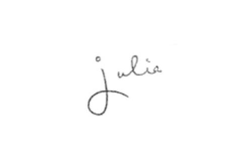 julia Logo (EUIPO, 25.10.2004)