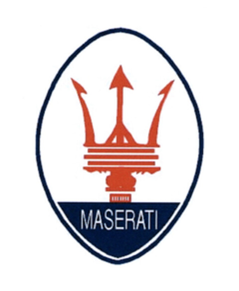 MASERATI Logo (EUIPO, 20.12.2004)