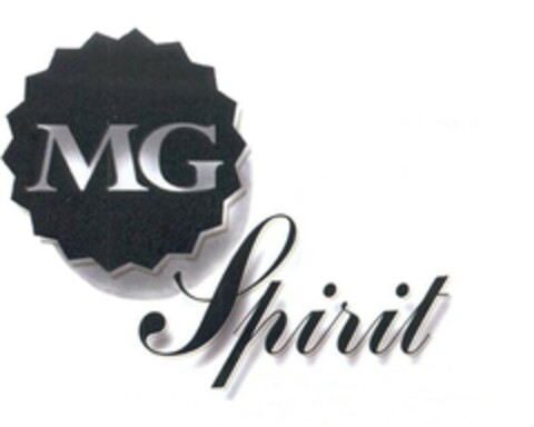 MG Spirit Logo (EUIPO, 03/30/2005)