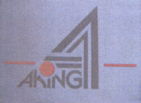 A AKING Logo (EUIPO, 04/01/2005)