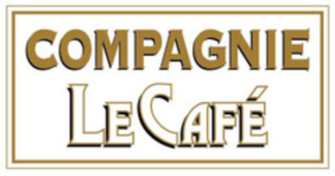 COMPAGNIE LE CAFÉ Logo (EUIPO, 22.03.2006)