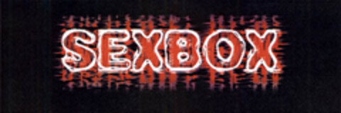 SEXBOX Logo (EUIPO, 03/22/2006)