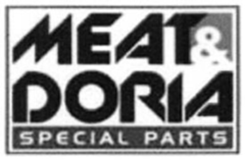 MEAT&DORIA SPECIAL PARTS Logo (EUIPO, 18.04.2006)