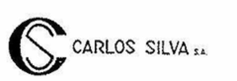 CS CARLOS SILVA S.A. Logo (EUIPO, 09/18/2006)