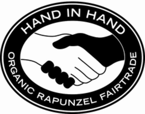 HAND IN HAND ORGANIC RAPUNZEL FAIRTRADE Logo (EUIPO, 10/18/2006)