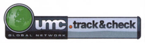 umc.track&check GLOBAL NETWORK Logo (EUIPO, 03.08.2007)