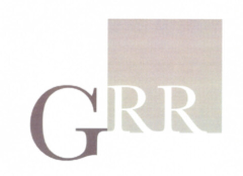 GRR Logo (EUIPO, 10.09.2007)