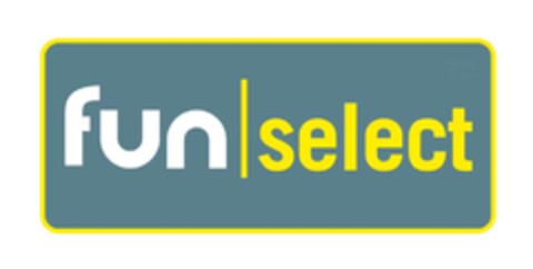 fun select Logo (EUIPO, 24.01.2008)
