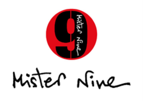 9 Mister Nine Mister Nine Logo (EUIPO, 09/10/2008)