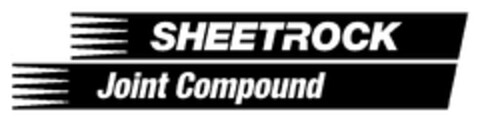 SHEETROCK Joint Compound Logo (EUIPO, 02.10.2008)