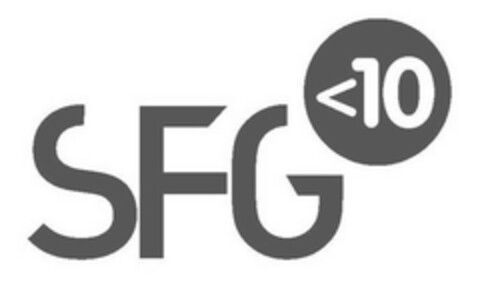 SFG<10 Logo (EUIPO, 11/26/2008)