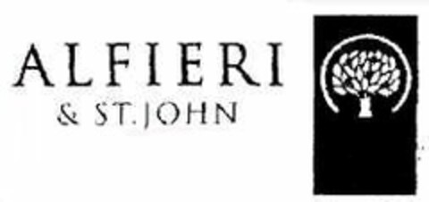 ALFIERI & ST.JOHN Logo (EUIPO, 12/09/2008)
