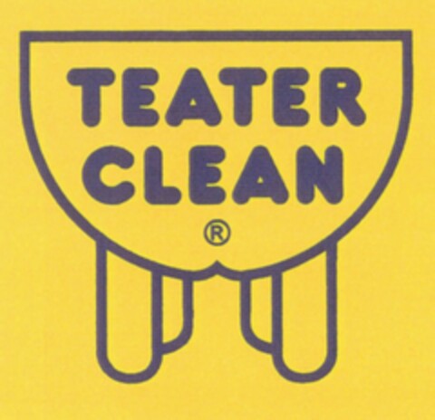 TEATER CLEAN Logo (EUIPO, 20.07.2009)