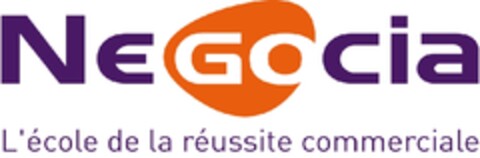 Negocia L'école de la réussite commerciale Logo (EUIPO, 07/21/2009)