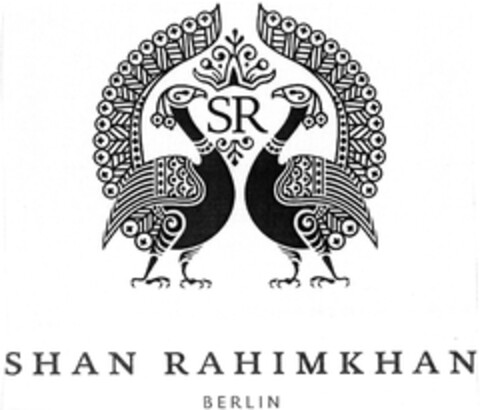 SR SHAN RAHIMKHAN BERLIN Logo (EUIPO, 09.08.2009)