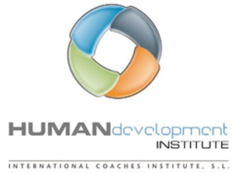 HUMAN development INSTITUTE - INTERNATIONAL COACHES INSTITUTE, S.L. Logo (EUIPO, 10/27/2009)