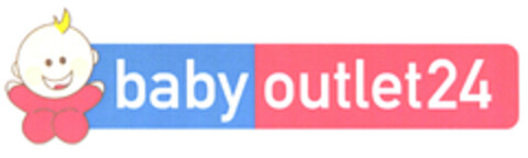 baby outlet24 Logo (EUIPO, 10/15/2009)