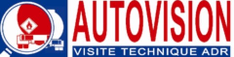 AUTOVISION VISITE TECHNIQUE ADR Logo (EUIPO, 12/21/2009)