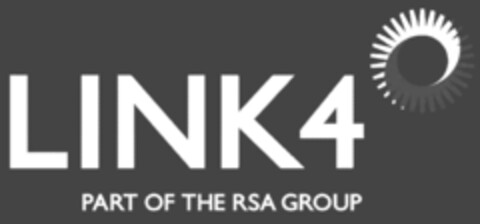 Link4 Part of the RSA Group Logo (EUIPO, 12/21/2009)