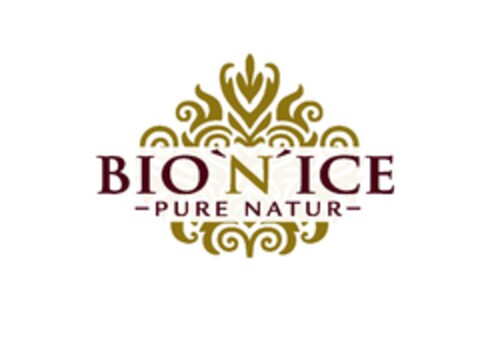 Bio'n'Ice Pure Natur Logo (EUIPO, 02/09/2010)