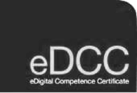 eDCC eDigitial Competence Certificate Logo (EUIPO, 16.02.2010)